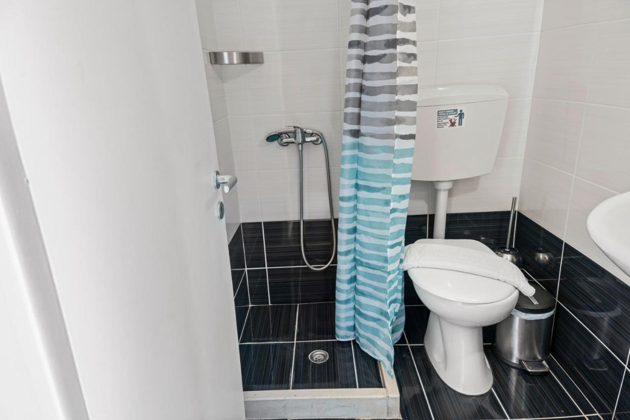 Oceanis Rooms Mikrósz Jalósz Kültér fotó