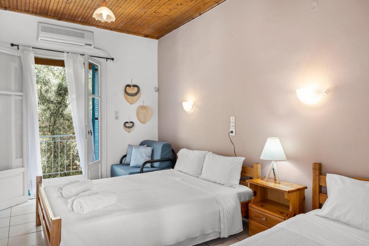 Oceanis Rooms Mikrósz Jalósz Kültér fotó