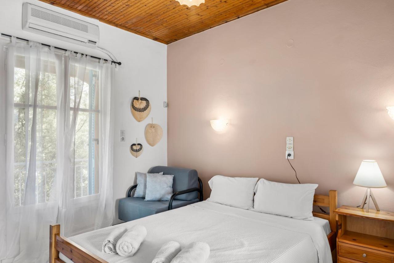 Oceanis Rooms Mikrósz Jalósz Kültér fotó