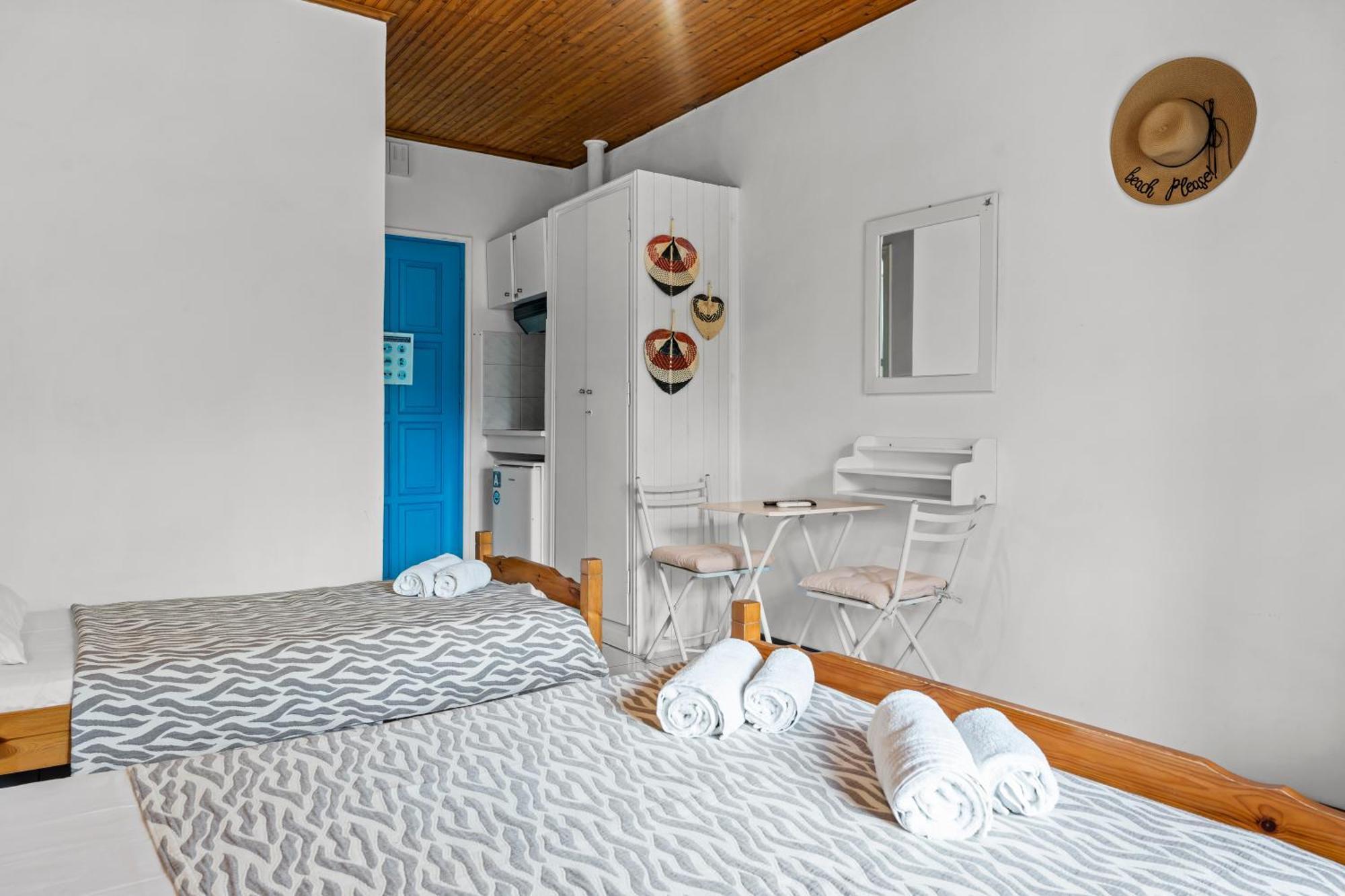 Oceanis Rooms Mikrósz Jalósz Kültér fotó